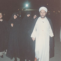 مرحوم حجت الاسلام و المسلمین یعقوب علی تیموری