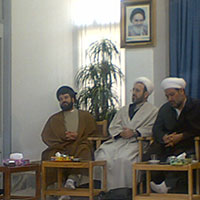 مرحوم حجت الاسلام و المسلمین یعقوب علی تیموری