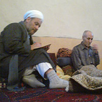 مرحوم حجت الاسلام و المسلمین یعقوب علی تیموری