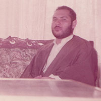 مرحوم حجت الاسلام و المسلمین یعقوب علی تیموری